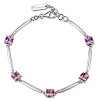 Bracciale Brosway Donna FANCY - TENDER PINK in Argento FTP06